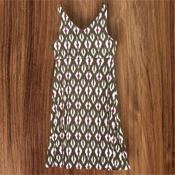 Athleta Ikat Santorini Mini Dress Women’s Size XS - Picture 2 of 5